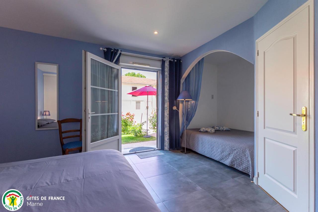 Les Chambres D'Hotes Joy Val de Vesle Εξωτερικό φωτογραφία
