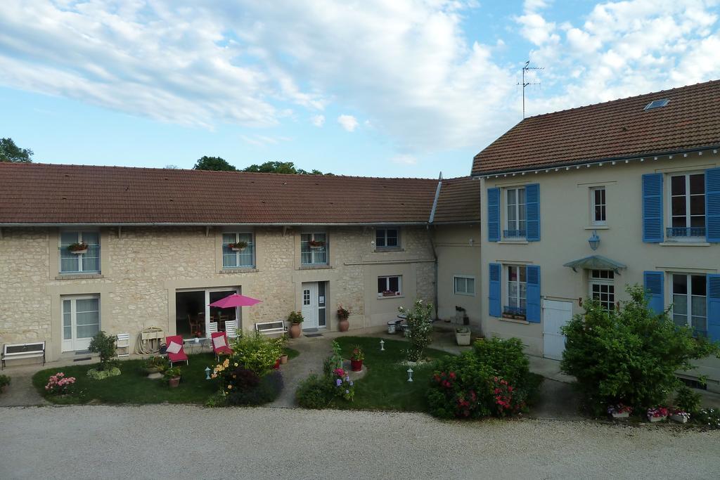 Les Chambres D'Hotes Joy Val de Vesle Εξωτερικό φωτογραφία